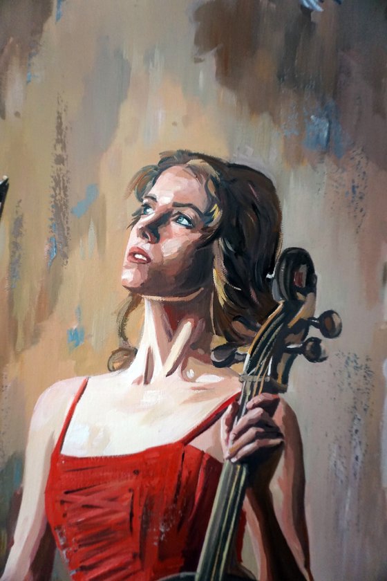 Interrupted music lesson XVII