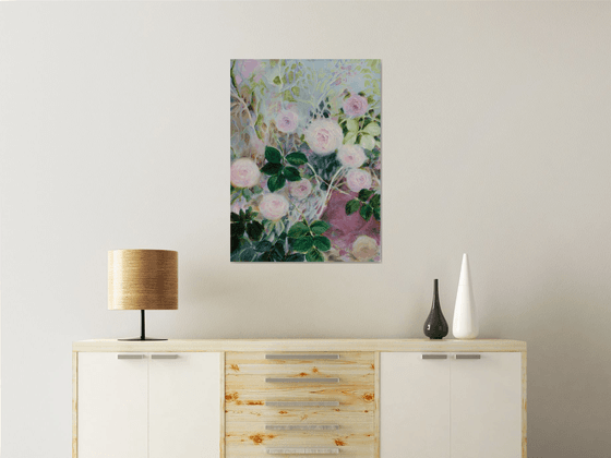 Shabby roses