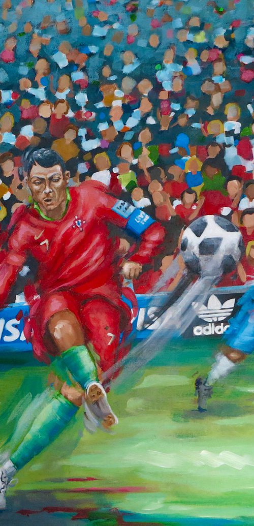 Football match by Marilene Salles
