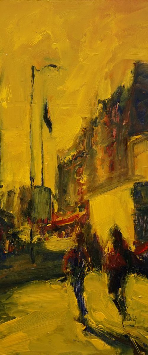 Paris summer by Manuel Leonardi