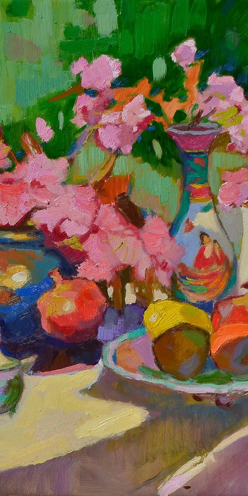 Japanese Spring by Alexander Shandor