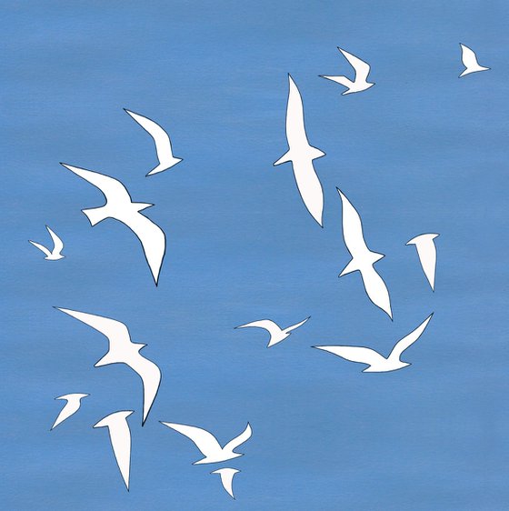Blue Sky #30
