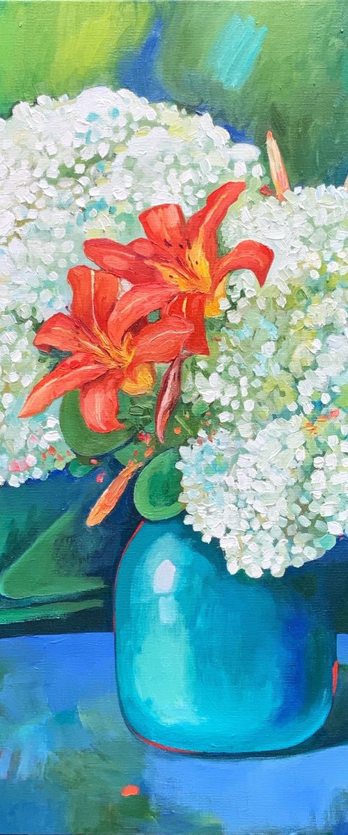 Summer bouquet by Elena Tomilova