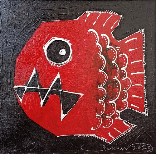 Red Fish by Gökhan Okur
