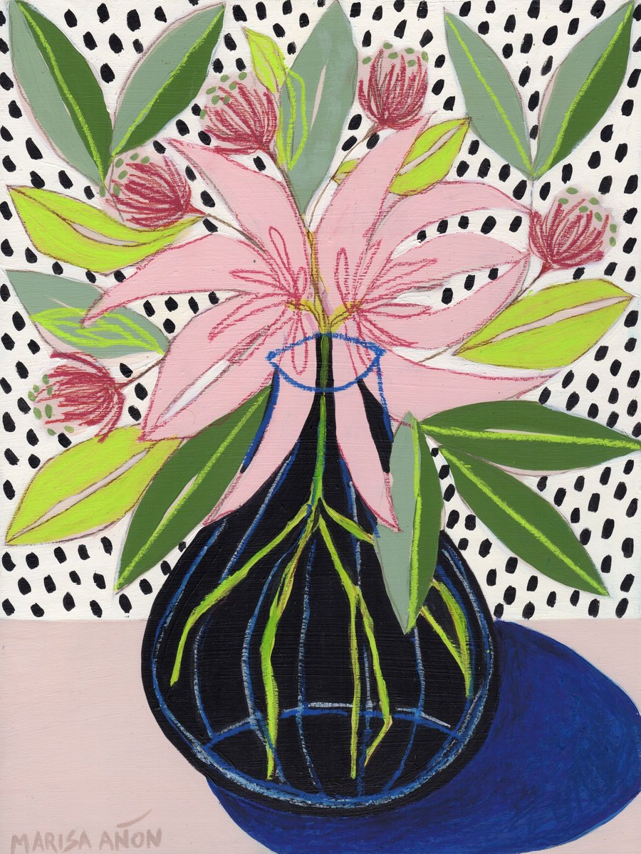 Spring Florals 15 by Marisa Anon