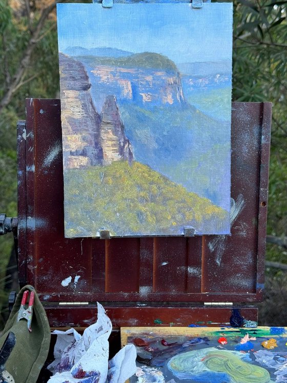 Pulpit Rock at Govetts Leap