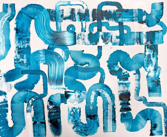 Visions of blue