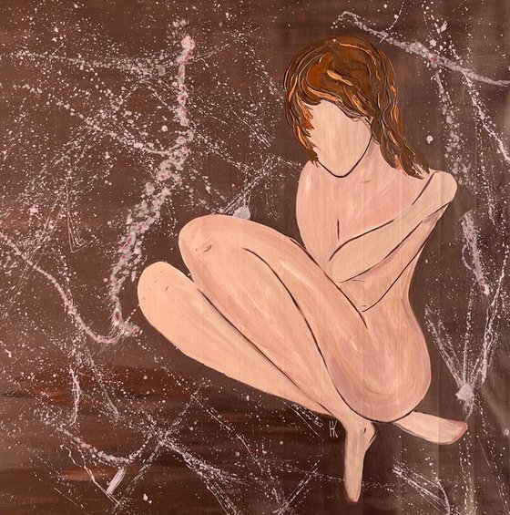 Woman Nude Original Painting