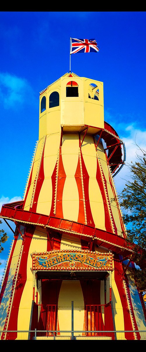 Helter Skelter, Norfolk by Richard Heeps
