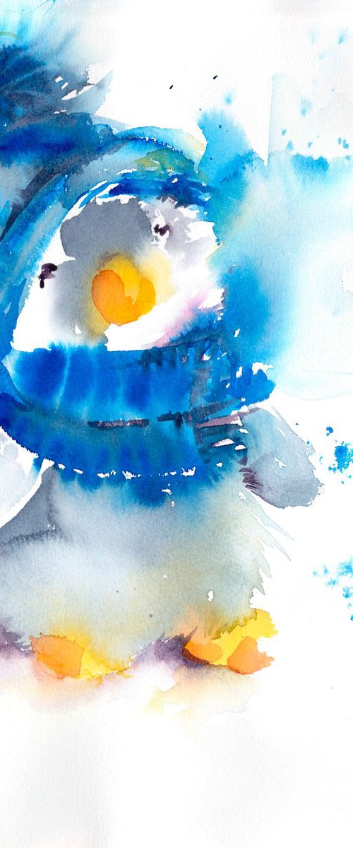 Penguin by Anjana Cawdell