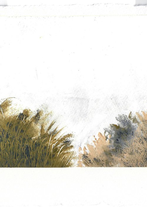 Landscape / Where the Wind Pauses by Gozde Temiz Istanbul