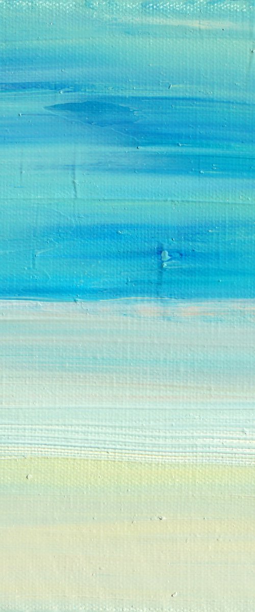 Happy Tile-6PM 20x20cm/8x8in by jelena b