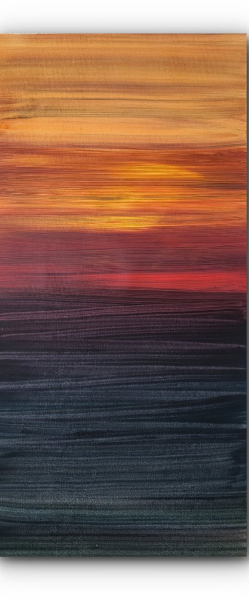 REST AT SUNSET by Angel Rivas