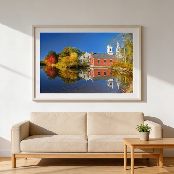 Harrisville Autumn Reflections