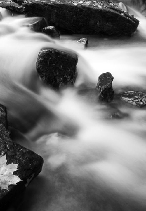 Burbage Brook  - Padley Gorge Peak District National Park . by Stephen Hodgetts Photography