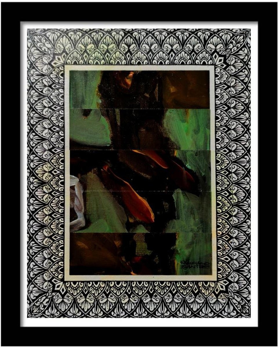 Untitled 3 By Francisco Santos, 11 X 14, Artwork For Sale On Artfinder