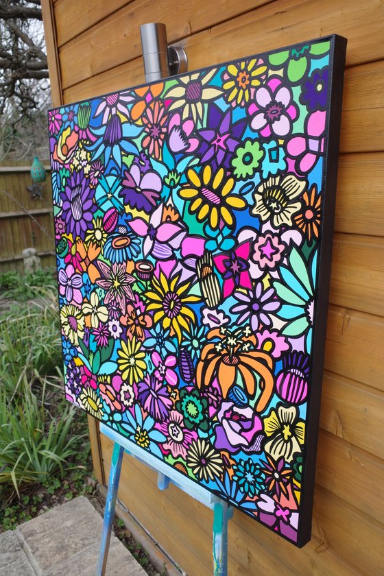 Spring Explosion