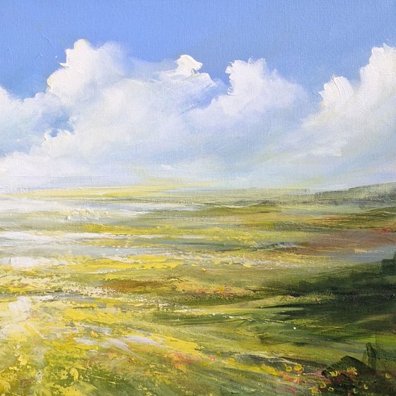 Glow Across The Green