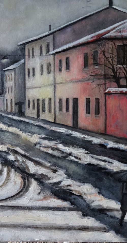 Urban landscape by Massimiliano Ligabue