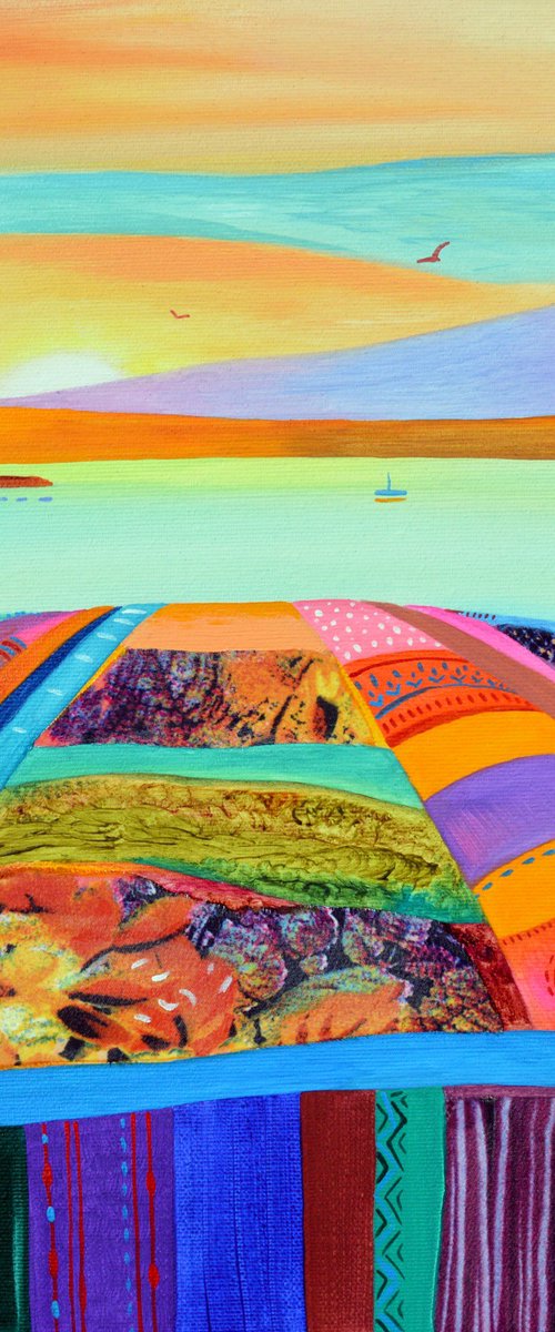 "Lakeview Meadows" by Silvia Pavlova