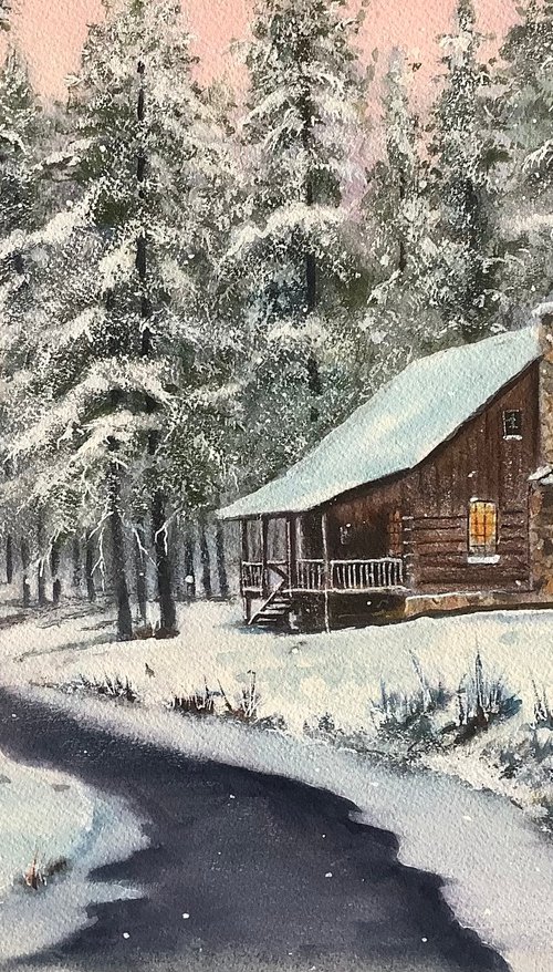 Deep winter by Darren Carey