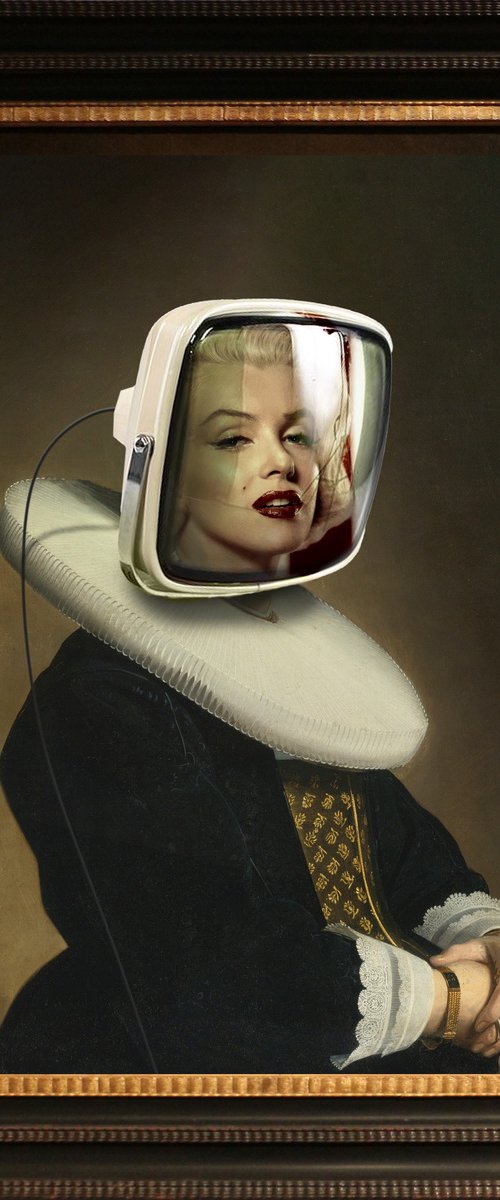I Wanna Be Marilyn Monroe by Slasky