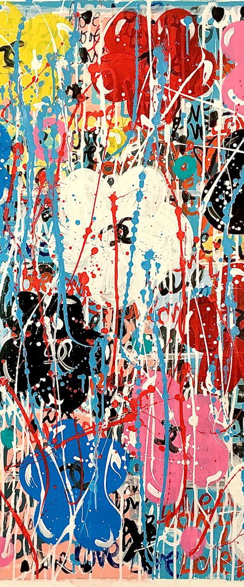 Warhol Chanel by Mercedes Lagunas