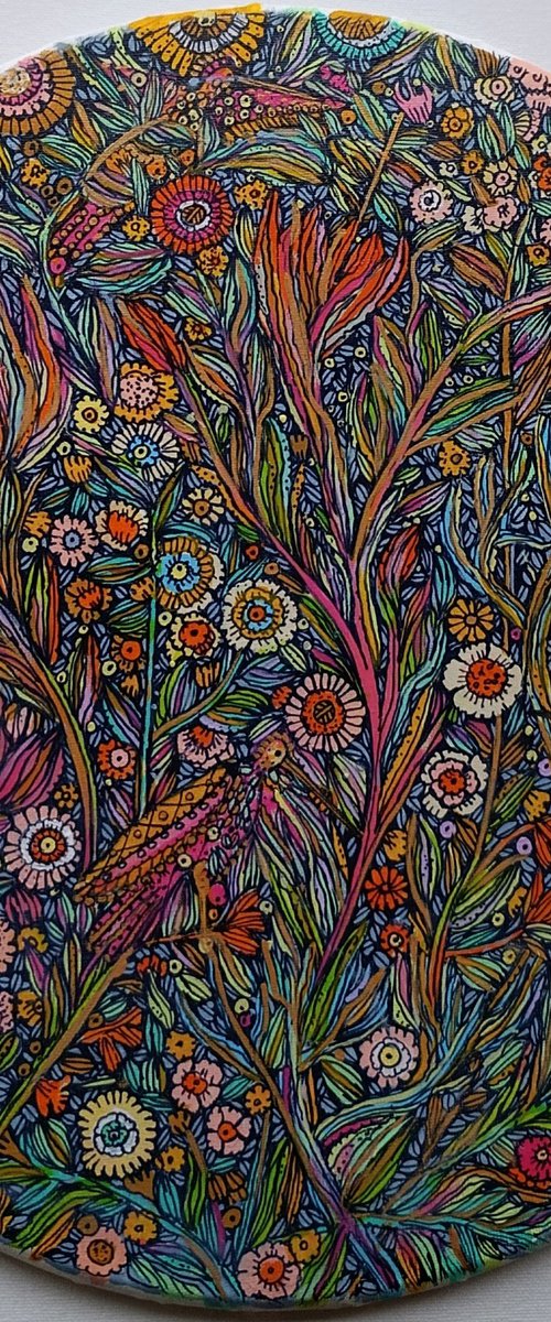 Beautiful birds by Tetiana Osadchuk