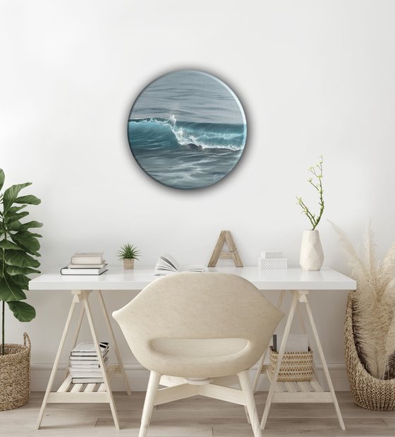 True Color of The Sea