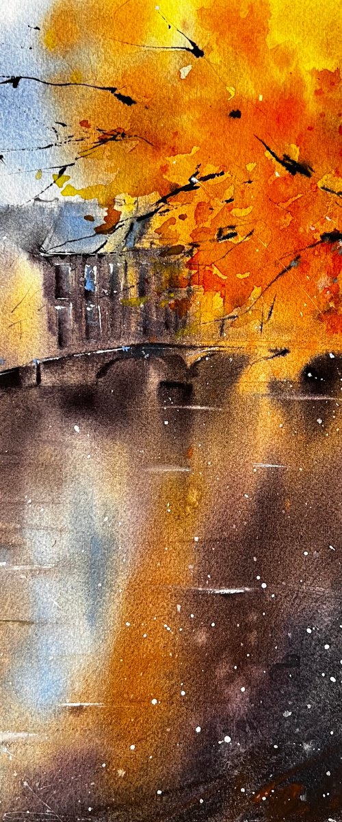 Autumn in Amsterdam by Yana Ivannikova