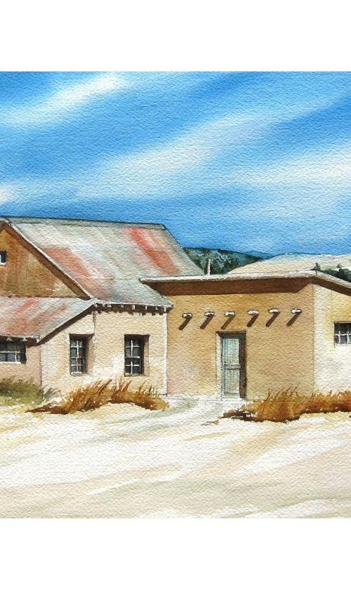 House At San Geronimo by CHARLES ASH