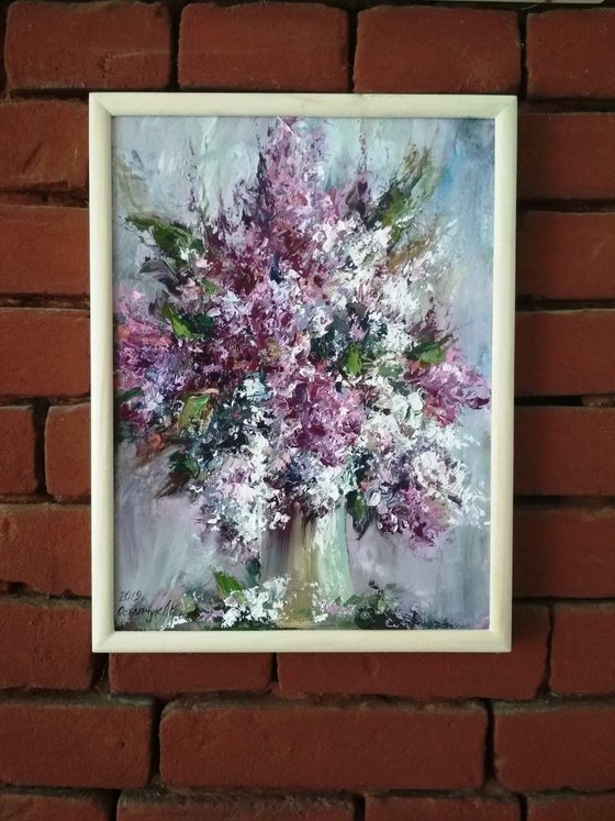 Still life with Lilac