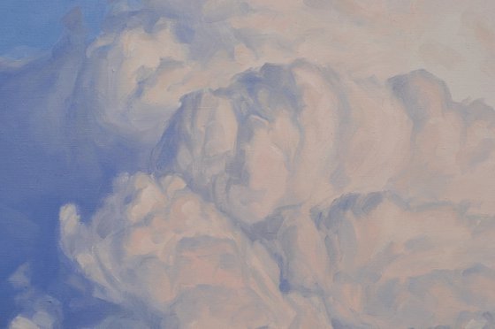 November 15, cloud over the Roches de Mariol