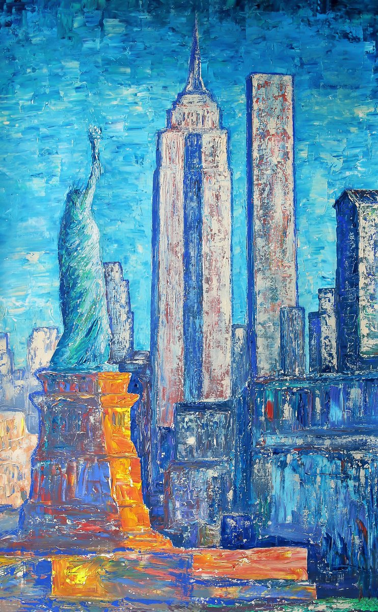 NYC Liberty by Denis Kuvayev