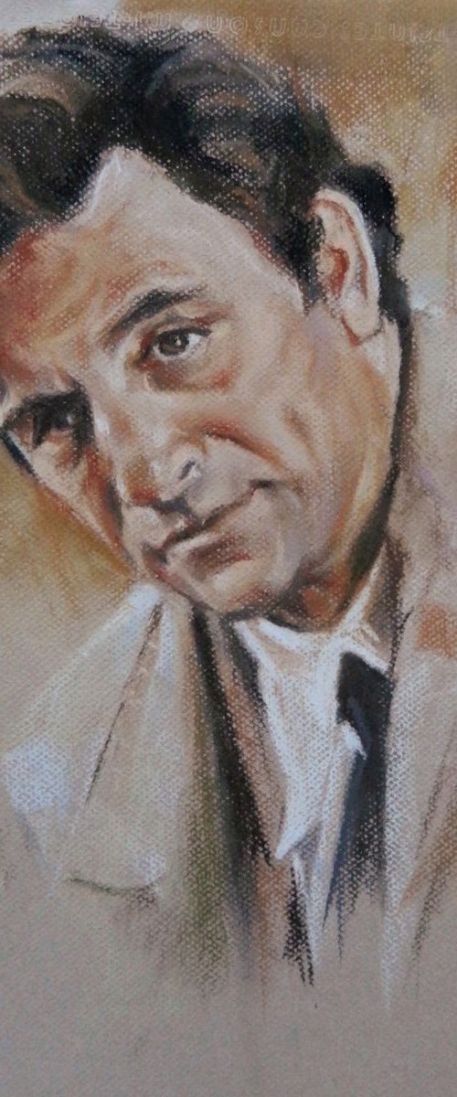 Peter Falk by Magdalena Palega