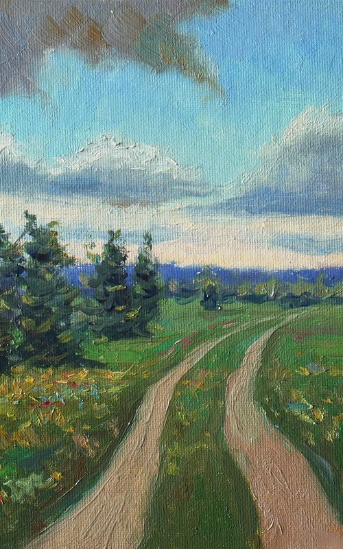 Summer Fields by Nikolay Dmitriev