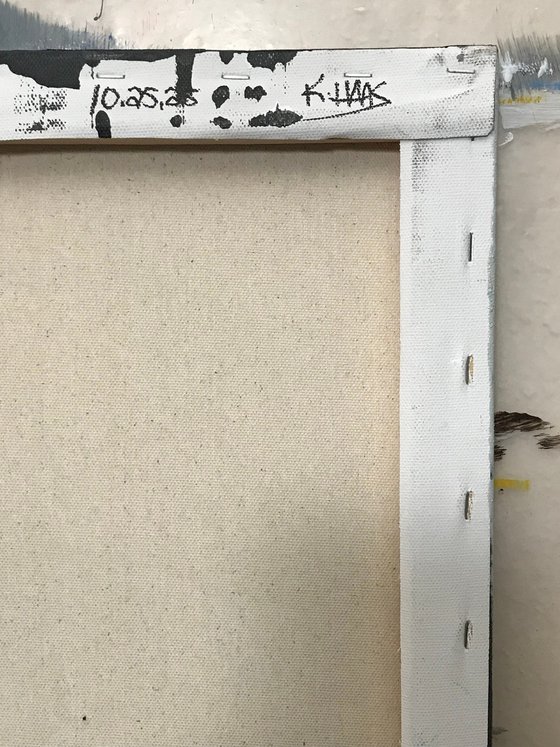 Exhaling Minimalist Painting