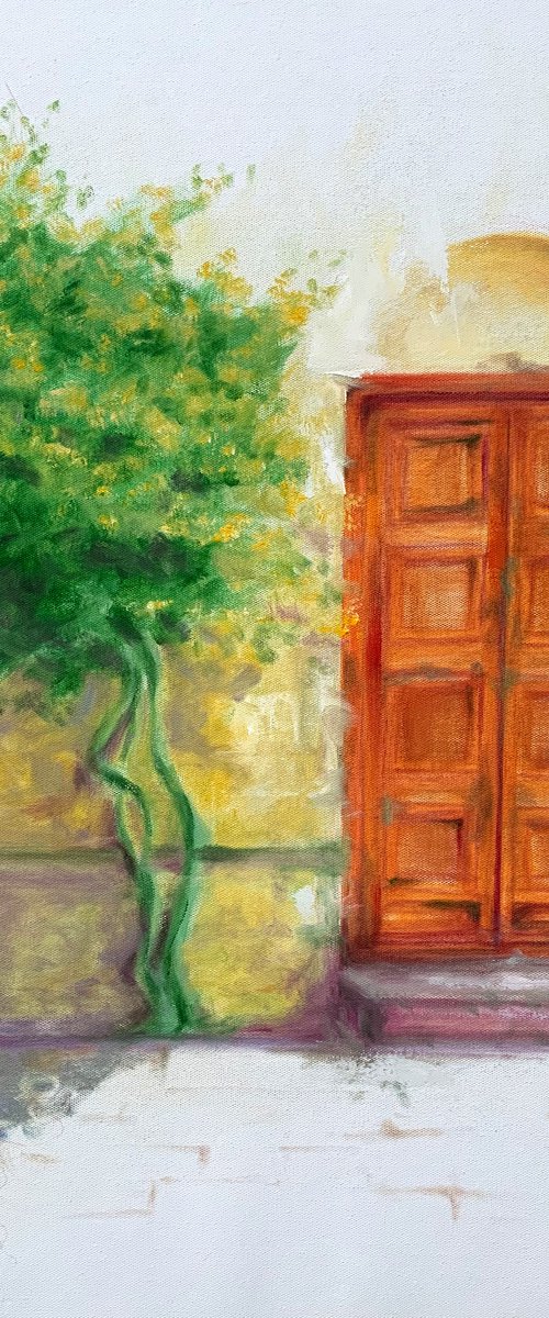 Tree Next Door by Lalit Kapoor