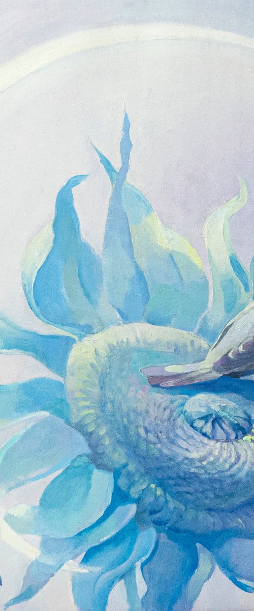 Sunflower night by Anastasiia Grygorieva