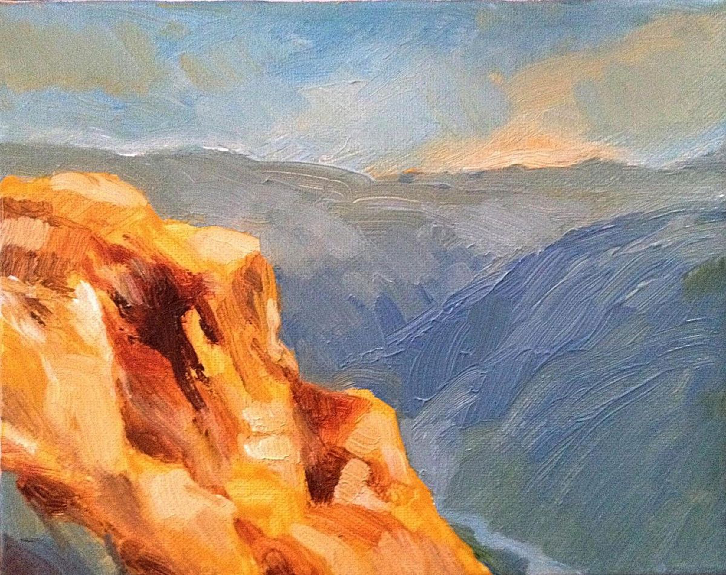 Grand Canyon 7 Acrylic Painting By Rod Norman Artfinder