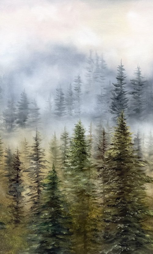 Misty Embrace by Tanja Frost