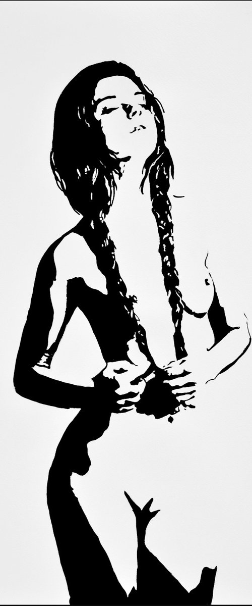 Black and white 10-9 by Simona Tsvetkova