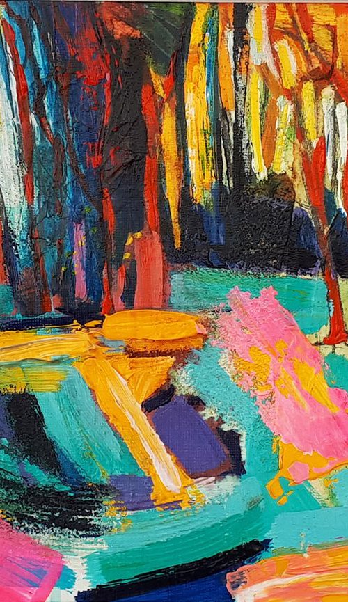 PATHWAY by Frank Barnes