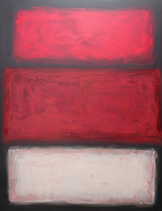 Fall in Paris (Red Rothko)