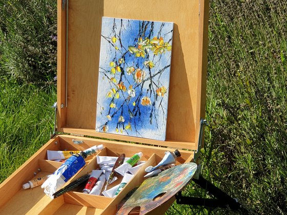 Blooming tree