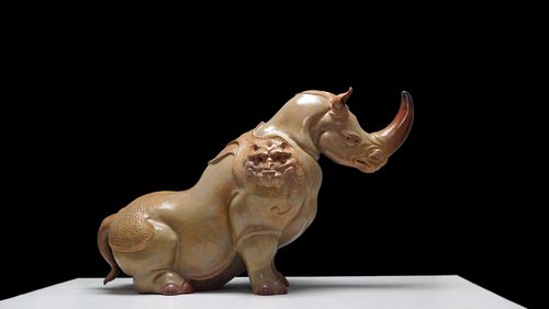 Rhino General by Zhao Yongchang 赵永昌