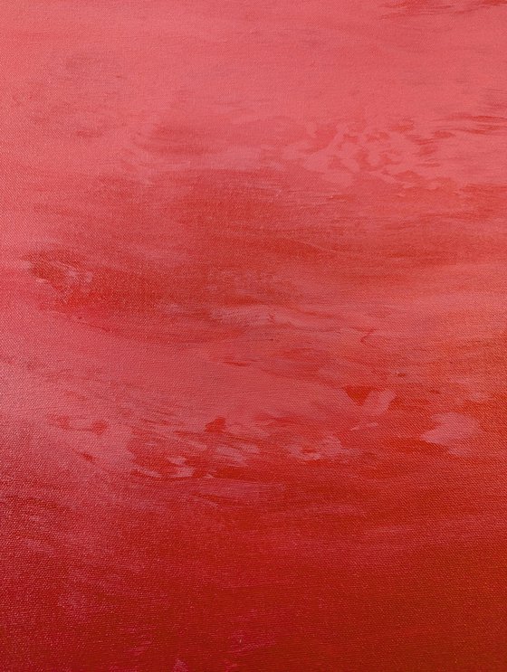 Cheerful Red - Color Field