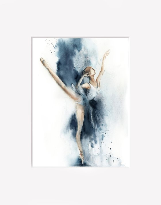 Ballerina in Blue n.4