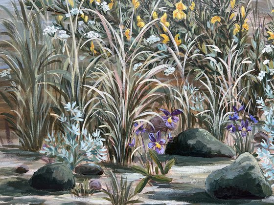 Springtime by the Dune