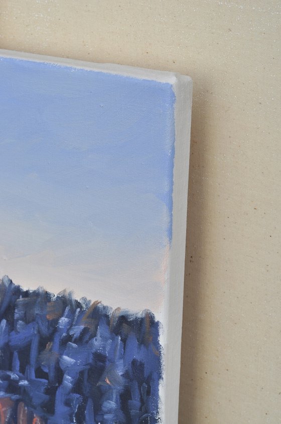 Twilight over the Mézenc